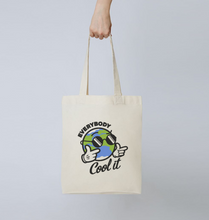 Load image into Gallery viewer, Everybody Cool It Tote Bag
