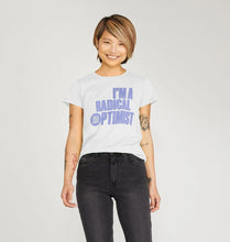 Load image into Gallery viewer, Cool Earth I&#39;m a Radical Optimist T-shirt
