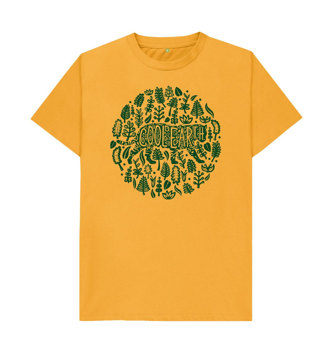 Mustard Spot the Jaguar U T-shirt