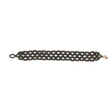 Load image into Gallery viewer, Black Bead Bracelet
