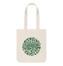 Load image into Gallery viewer, Natural Spot the Jaguar Tote Bag
