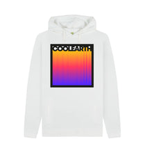 Load image into Gallery viewer, White Cool Earth Gradient Hoodies
