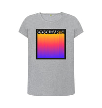 Load image into Gallery viewer, Athletic Grey Cool Earth Gradient T-Shirts
