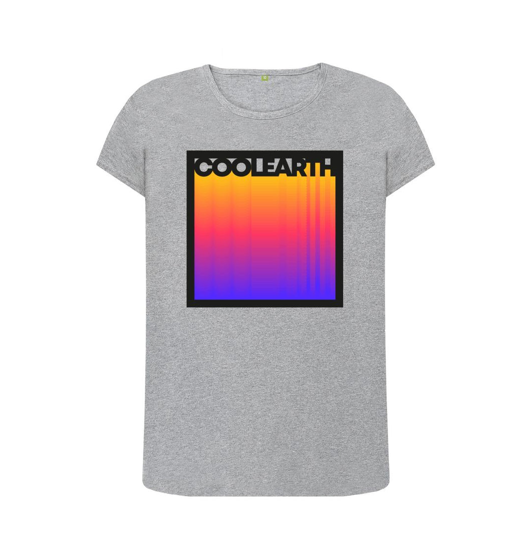 Athletic Grey Cool Earth Gradient T-Shirts