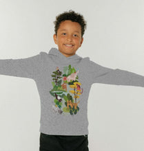 Load image into Gallery viewer, Forest Animals Kid&#39;s Hoodie
