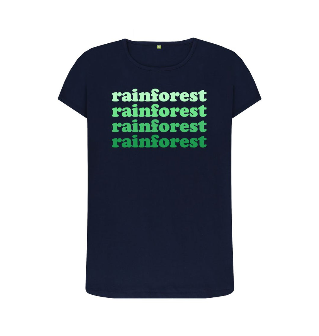 Navy Blue Rainforest T-shirts