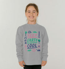 Load image into Gallery viewer, Keep Earth Cool Kid&#39;s Jumper
