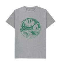 Load image into Gallery viewer, Athletic Grey Life in the Canopy U T-shirt

