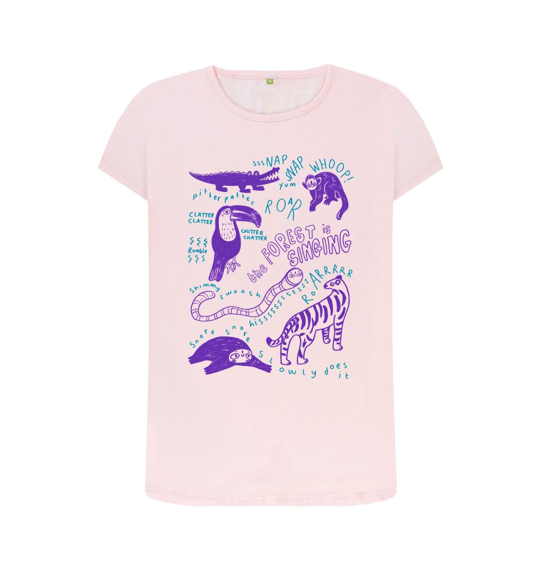 Pink The Forest is Singing T-shirt