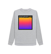 Load image into Gallery viewer, Light Heather Cool Earth Gradient Sweatshirts
