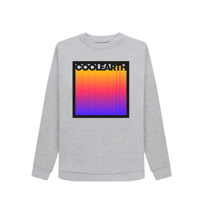 Light Heather Cool Earth Gradient Sweatshirts