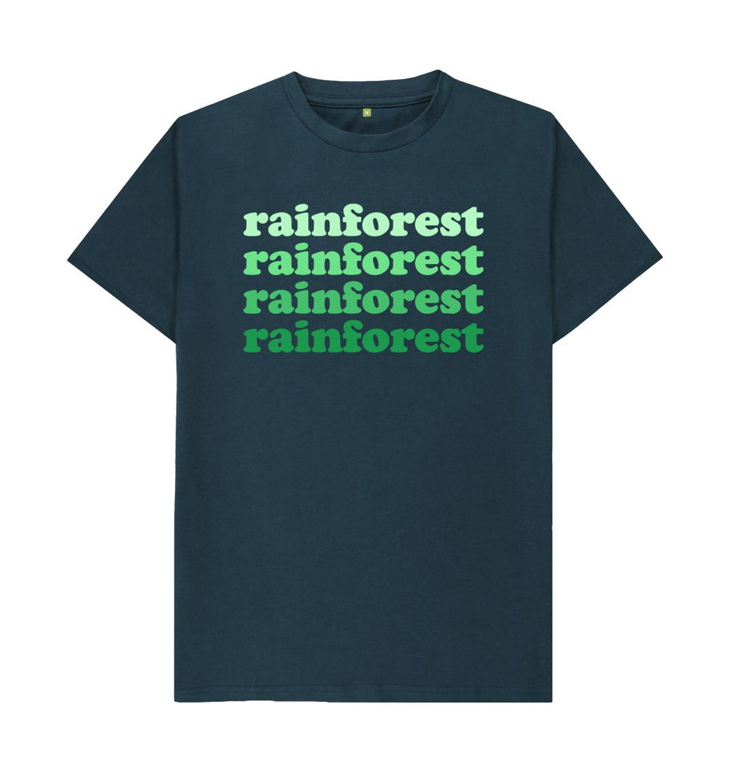 Denim Blue Rainforest T-shirts