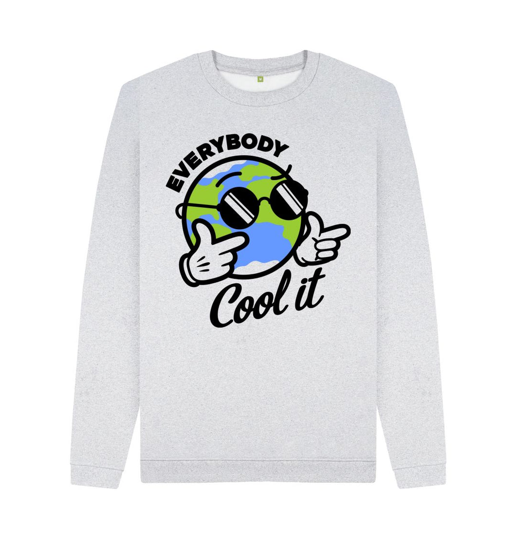 Grey Everybody Cool It 'Remill' Jumper