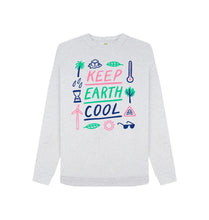 Load image into Gallery viewer, Grey Keep Earth Cool &#39;Remill&#39; Grey Sweatshirt
