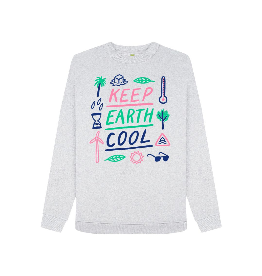 Grey Keep Earth Cool 'Remill' Grey Sweatshirt