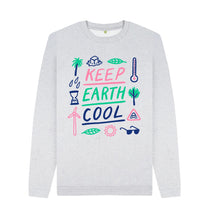 Load image into Gallery viewer, Grey Keep Earth Cool &#39;Remill&#39; Sweatshirt
