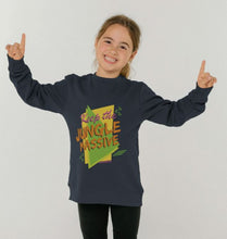 Load image into Gallery viewer, Keep the Jungle Massive Kid&#39;s Jumper
