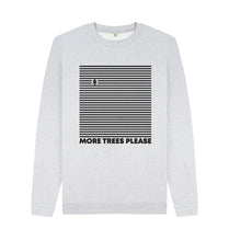 Load image into Gallery viewer, Grey More Trees Please &#39;Remill&#39; Jumper
