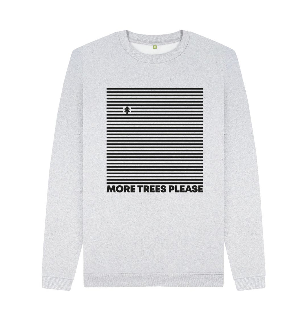 Grey More Trees Please 'Remill' Jumper