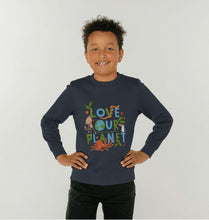 Load image into Gallery viewer, Love Our Planet Kid&#39;s Jumper
