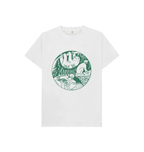 Load image into Gallery viewer, White Life in the Canopy Kid&#39;s T-shirt
