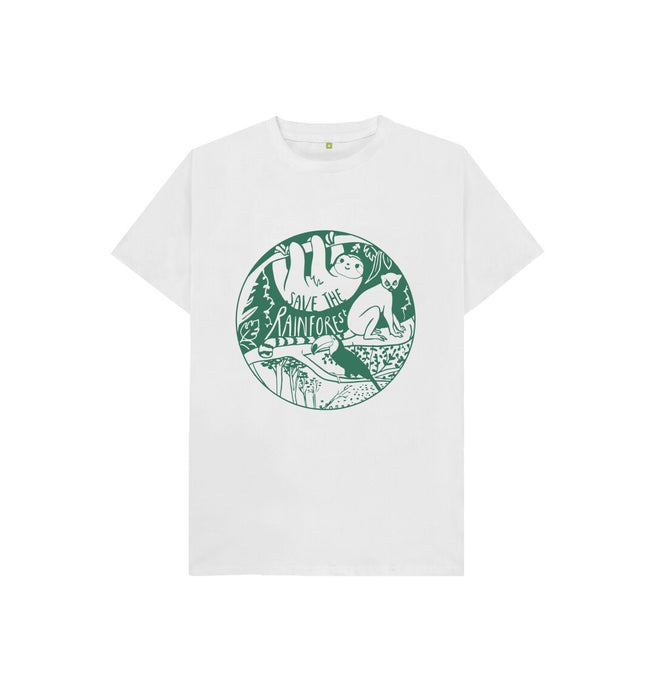 White Life in the Canopy Kid's T-shirt