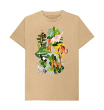 Load image into Gallery viewer, Sand Forest Animals T- shirt
