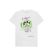 Load image into Gallery viewer, White Save The Rainforest Kid&#39;s Tees
