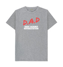 Load image into Gallery viewer, Athletic Grey D.A.D - Dads Against Deforestation
