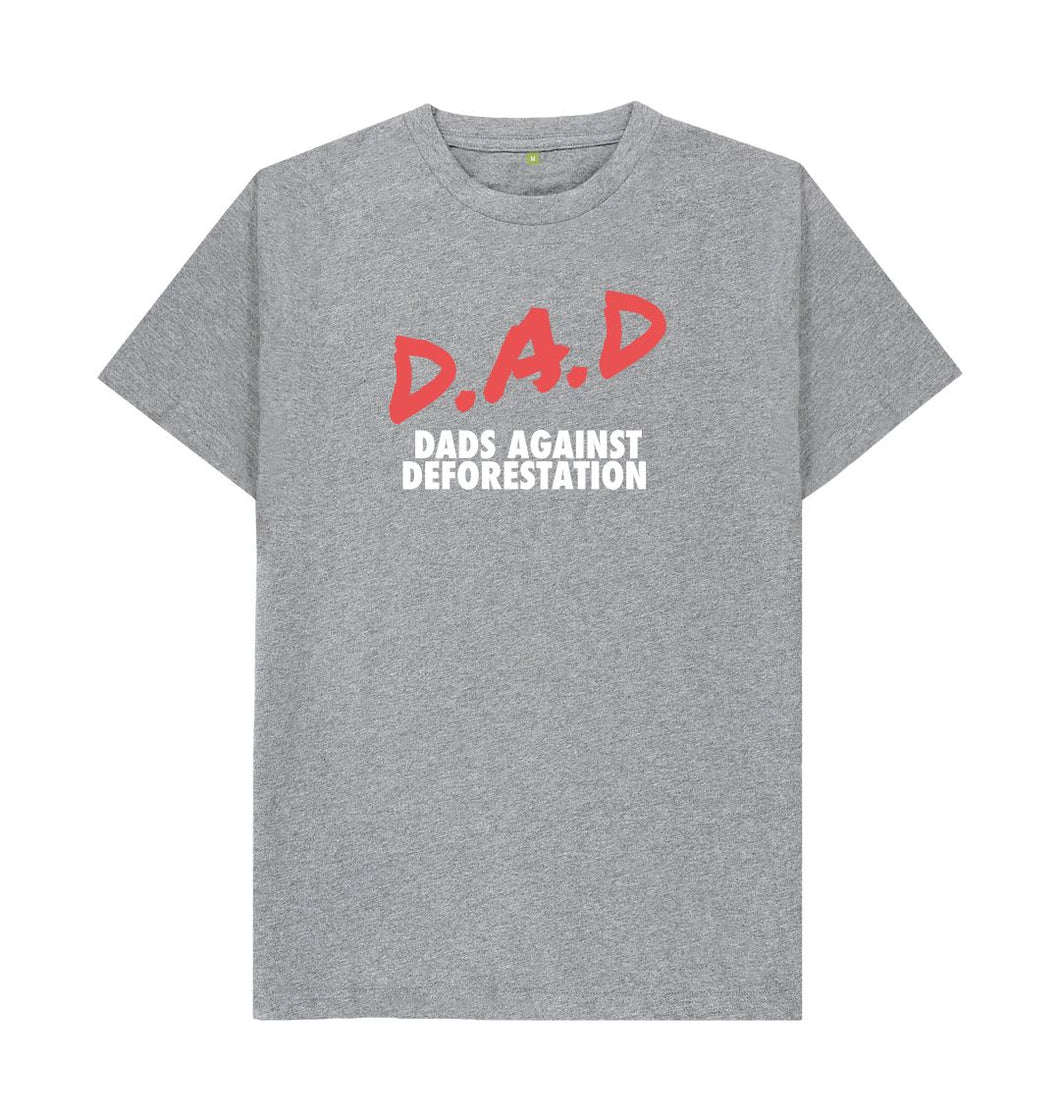 Athletic Grey D.A.D - Dads Against Deforestation