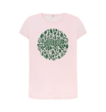 Load image into Gallery viewer, Pink Spot the Jaguar T-shirt
