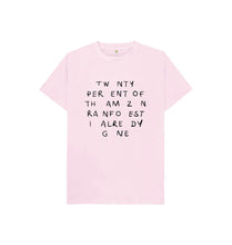 Load image into Gallery viewer, Pink Twenty Percent Kid&#39;s T-shirt
