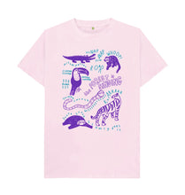 Load image into Gallery viewer, Pink The Forest is Singing T- shirt
