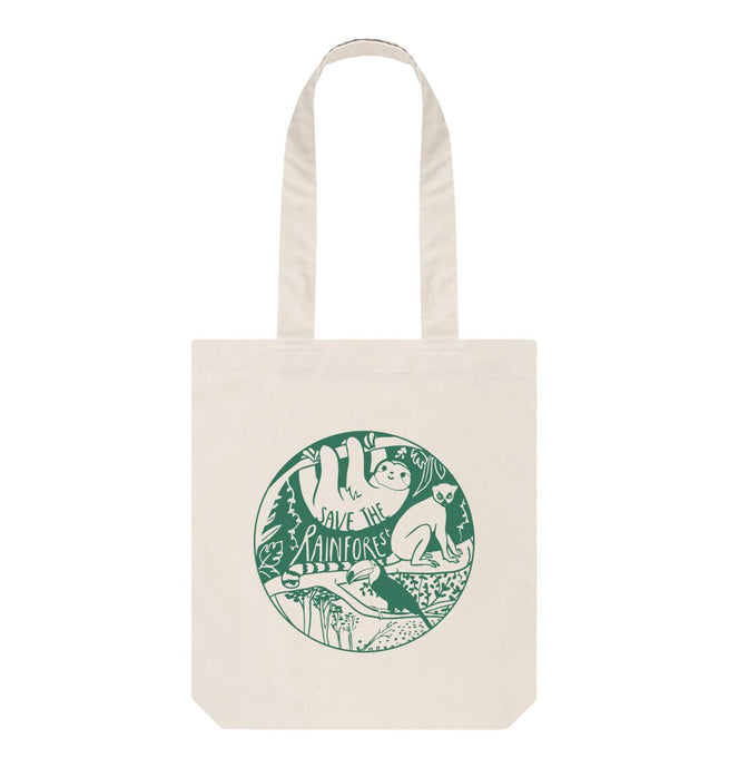 Natural Life in the Canopy Tote Bag