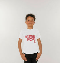 Load image into Gallery viewer, Cool Earth Believe in People Kids T-shirt
