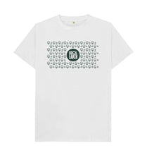Load image into Gallery viewer, White Cool Earth Trees T-shirt G
