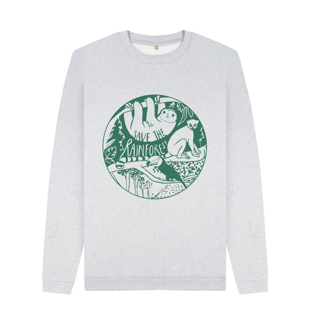 Grey Life in the Canopy 'Remill' Jumper