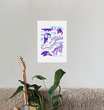 Load image into Gallery viewer, The Forest is Singing Recycled Print
