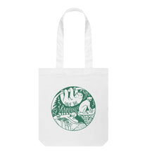 Load image into Gallery viewer, White Life in the Canopy Tote Bag
