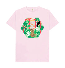 Load image into Gallery viewer, Pink Keep Trees Standing U T-shirt
