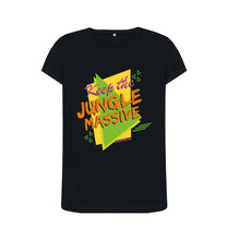Load image into Gallery viewer, Black Jungle Massive T-shirt
