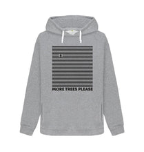 Load image into Gallery viewer, Light Heather More Trees Please Hoodie
