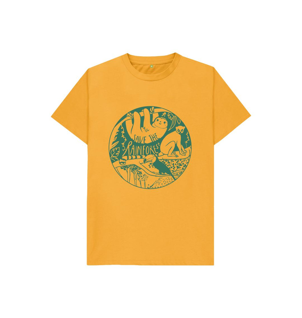 Mustard Life in the Canopy Kid's T-shirt