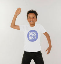 Load image into Gallery viewer, Cool Earth Large Logo Kids T-shirt
