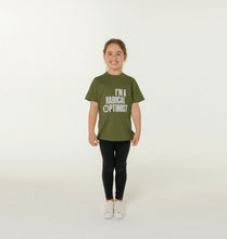 Load image into Gallery viewer, Cool Earth I&#39;m a Radical Optimist Kids T-shirt
